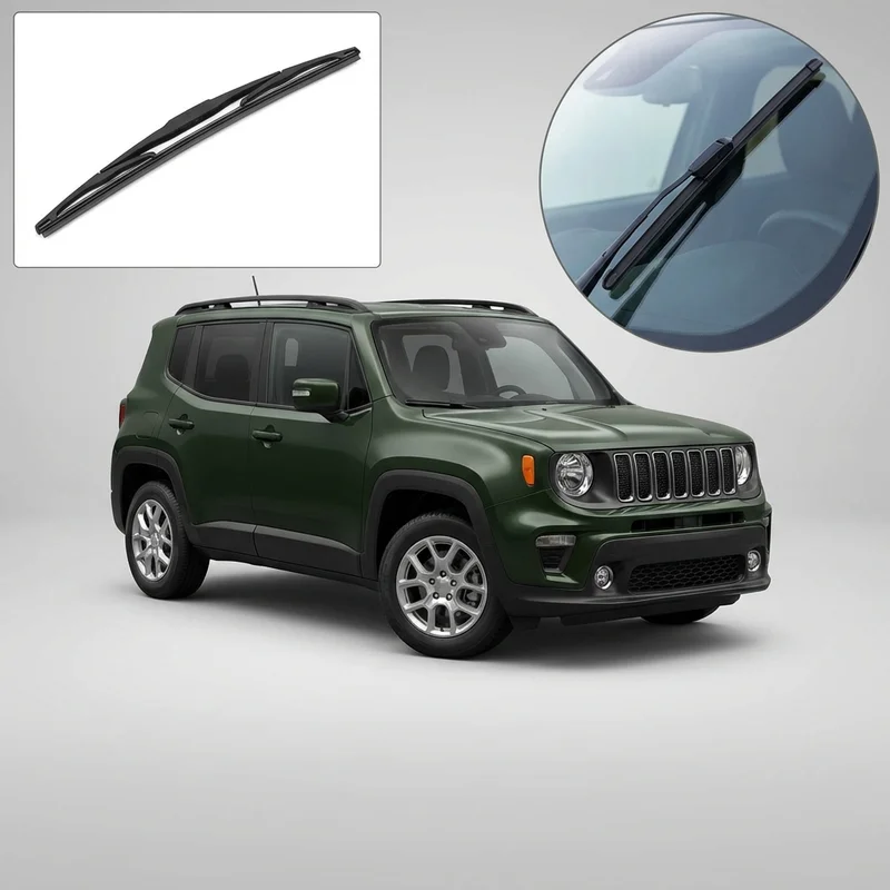 Driver Side Wiper Blade for Jeep Renegade Verona LE (2019 - 2023) - 1